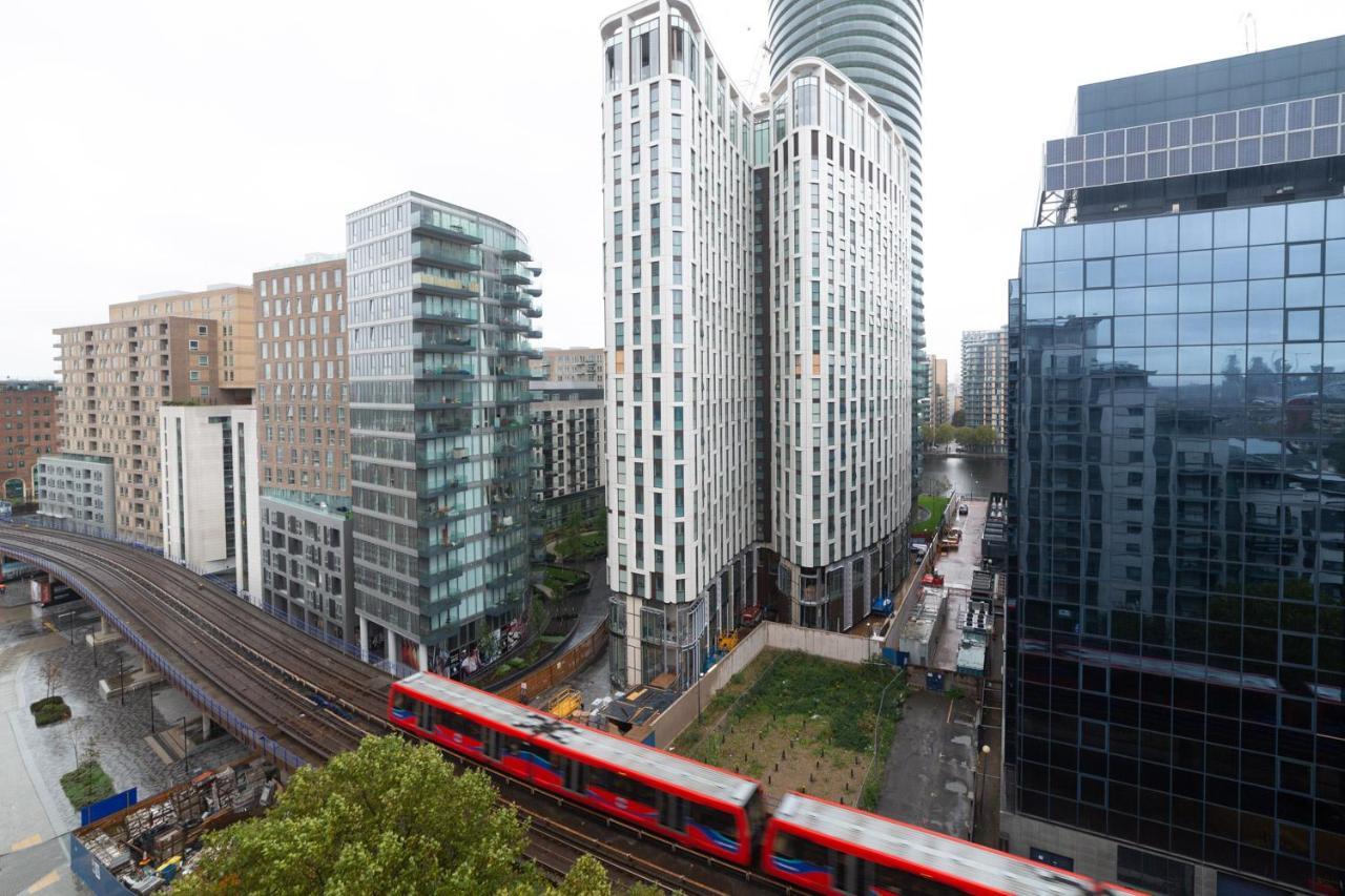 Royal Crossharbour Apartment Londra Dış mekan fotoğraf
