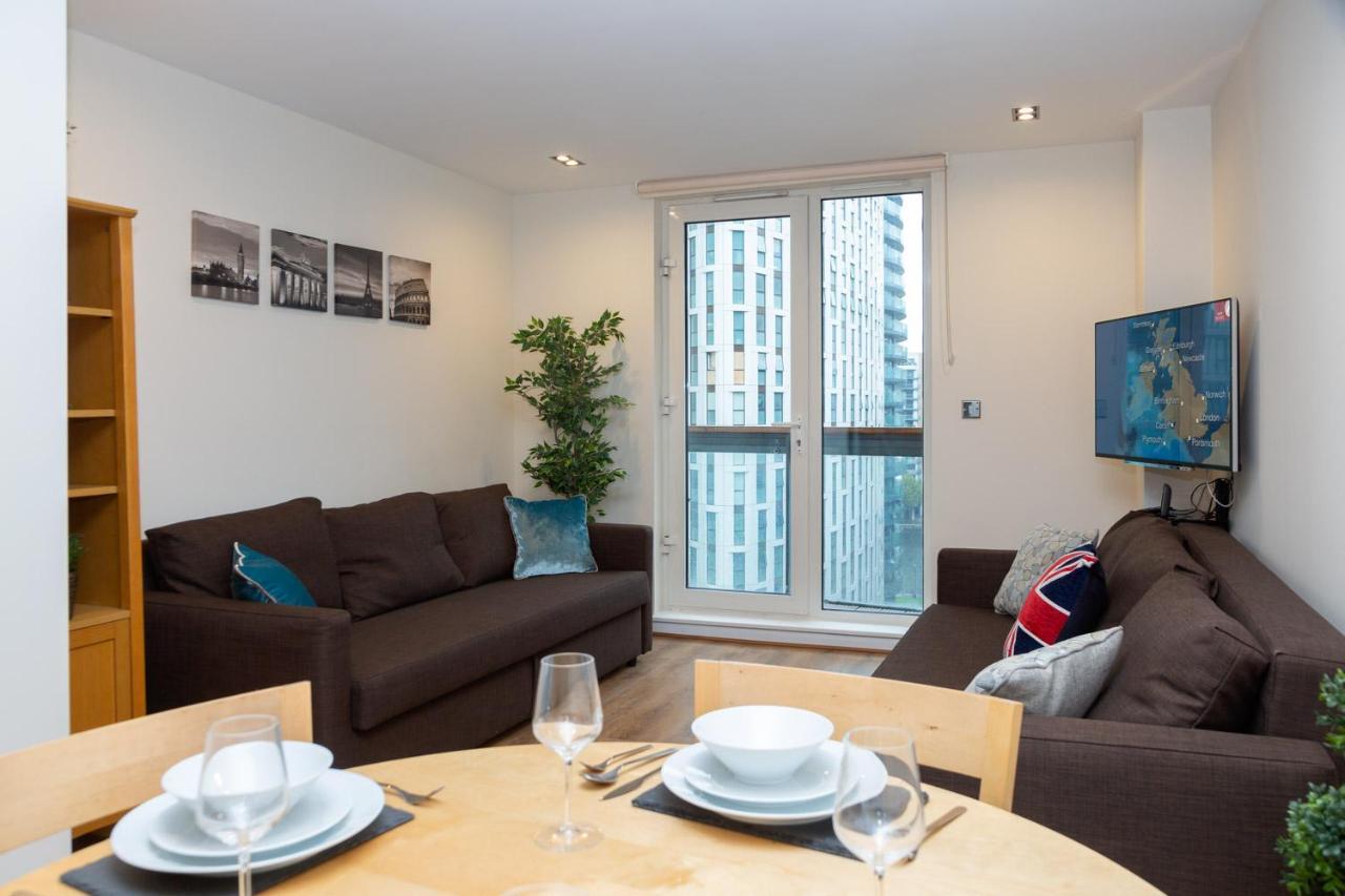 Royal Crossharbour Apartment Londra Dış mekan fotoğraf
